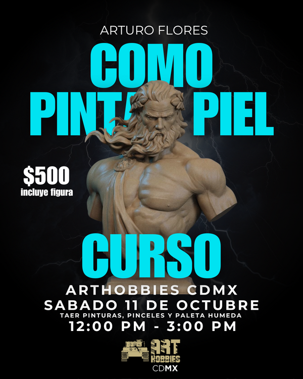 CURSO PIEL CDMX SABADO 11
