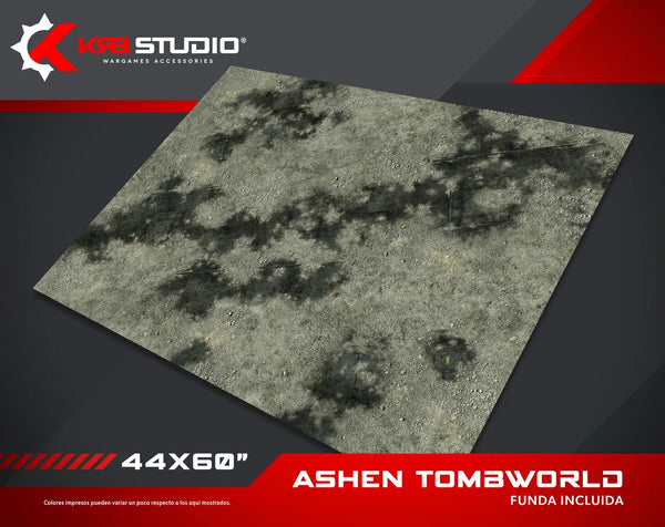 KRB Studio: Ashen Tombworld Mat 44''x60''