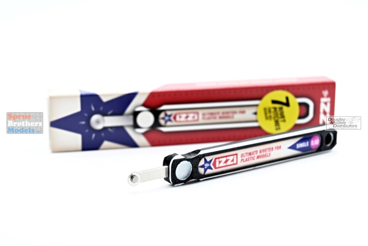 ASKBI060S Be iZZi - Riveter 0.6mm Single (recommended for 1/48)