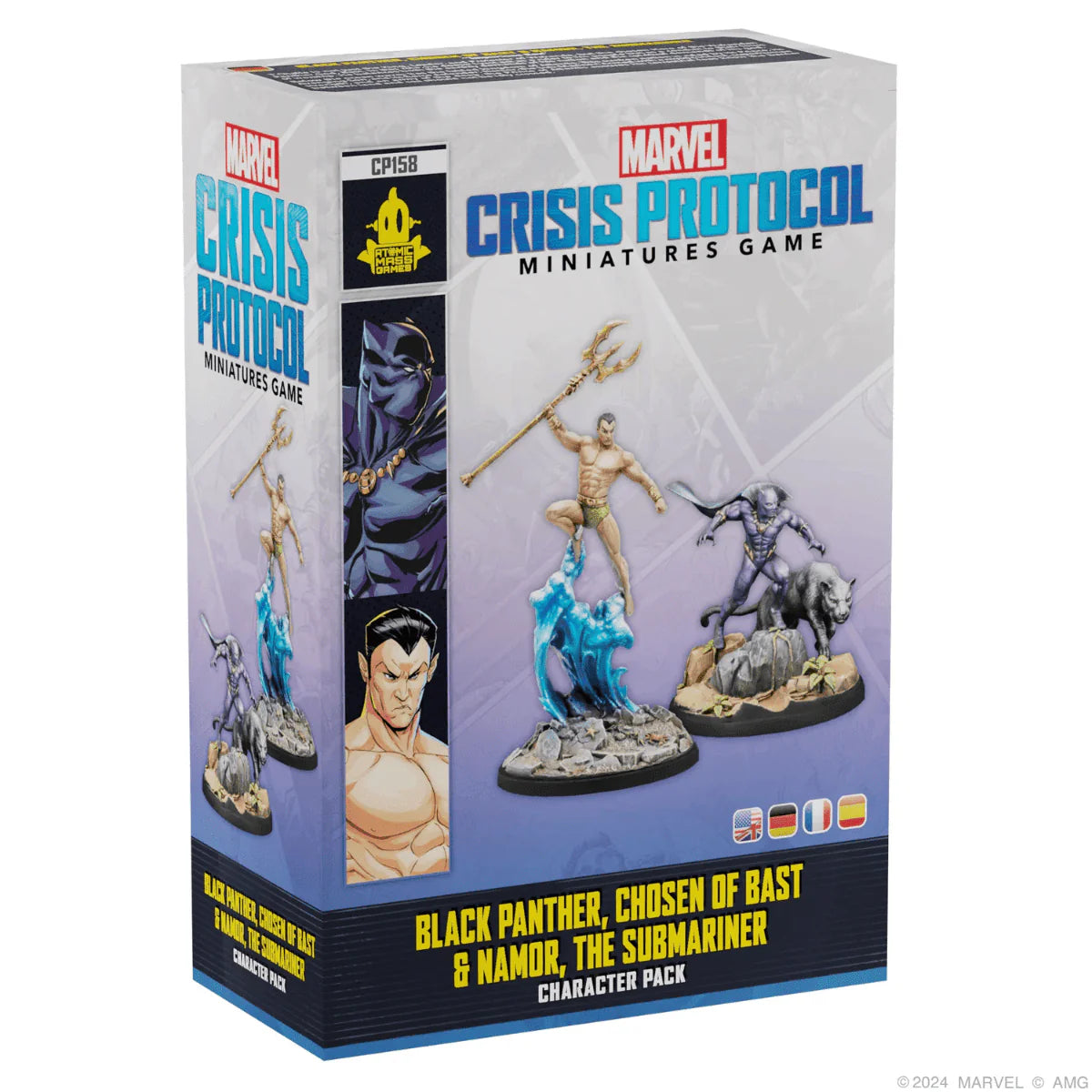 Black Panther Chosen of Bast & Namor the Sub-Mariner