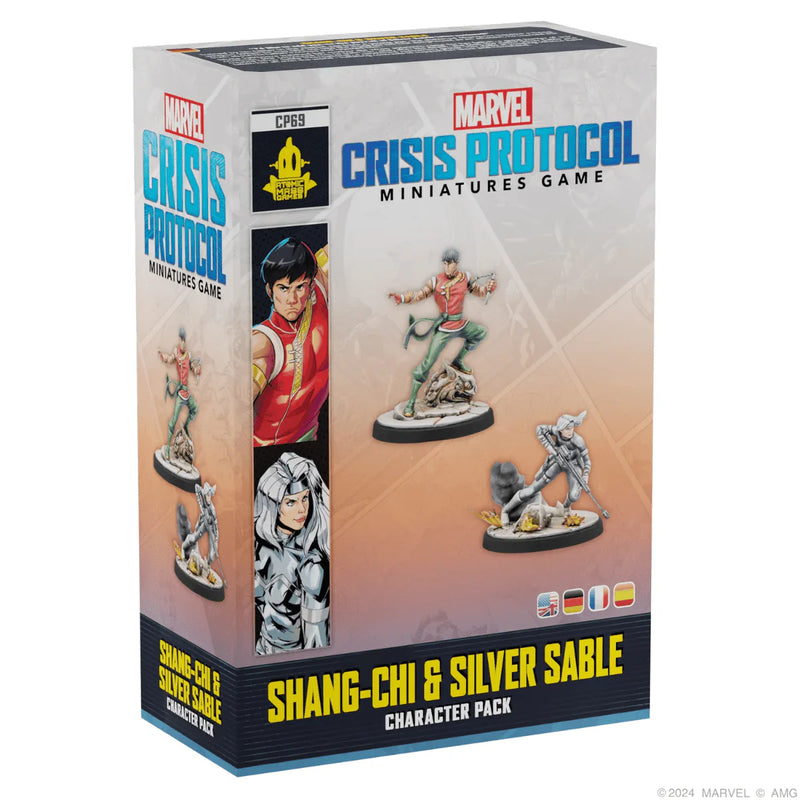 Shang-Chi and Silver Sable CP69