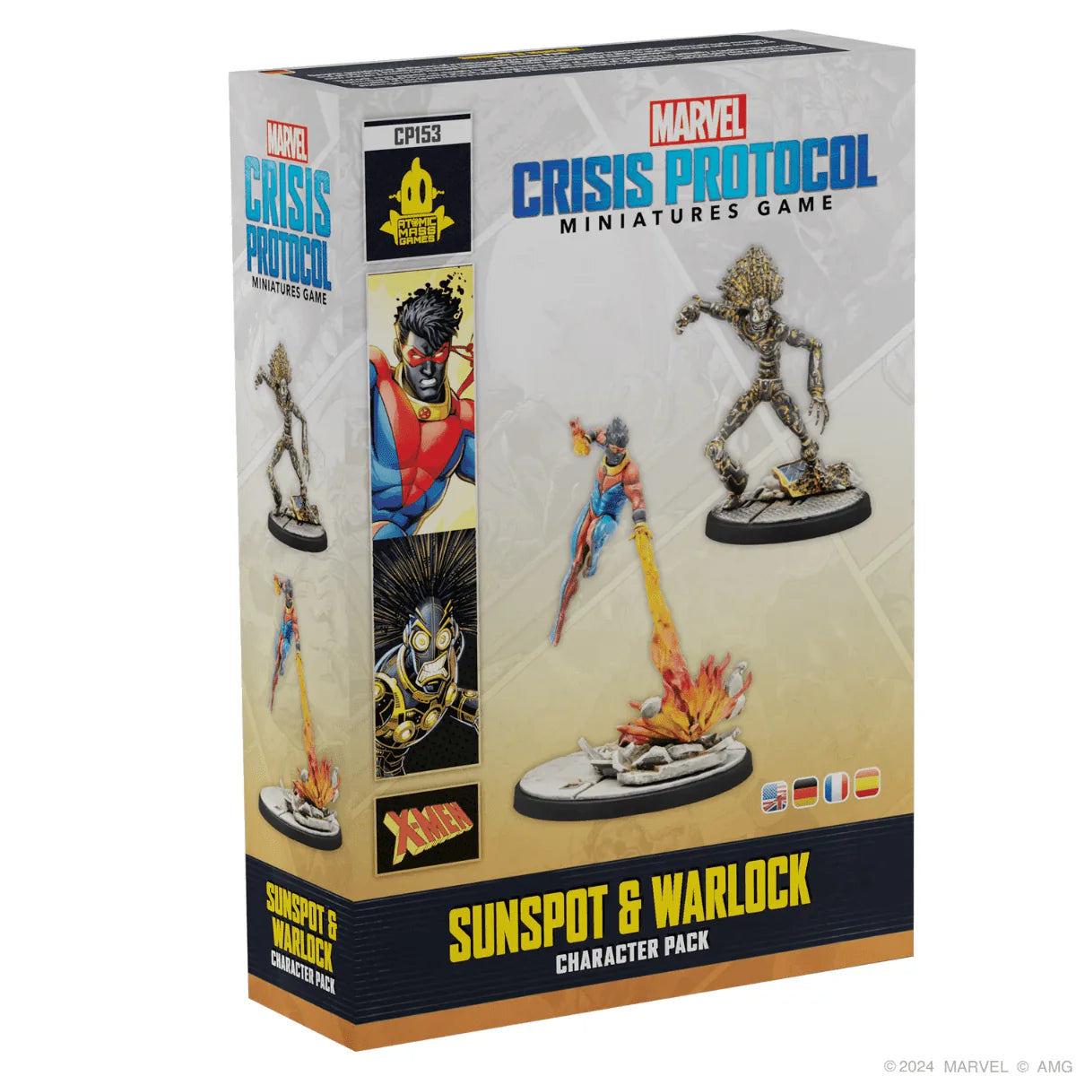 Sunspot & Warlock CP153