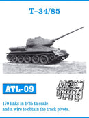 Friulmodels. ATL-09 T-34/85. Escala 1/35