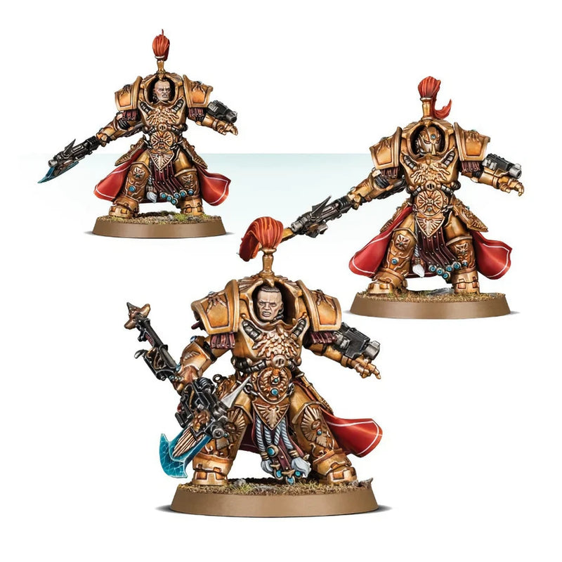 Adeptus Custodes Battleforce Auric Champions