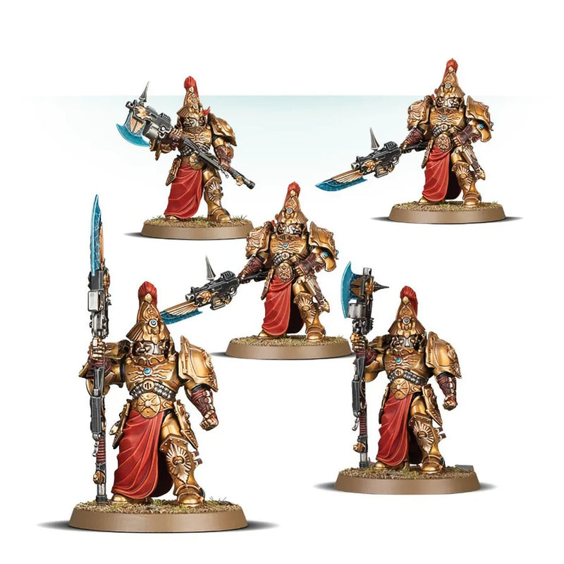 Adeptus Custodes Battleforce Auric Champions