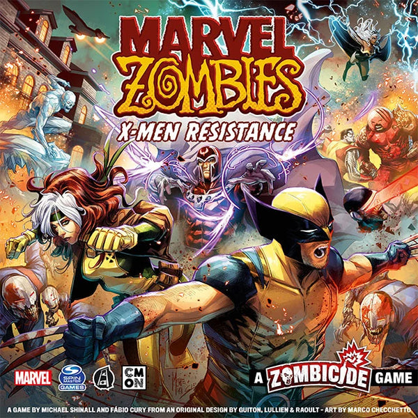 Boîte de base de résistance X-Men - Marvel Zombies 