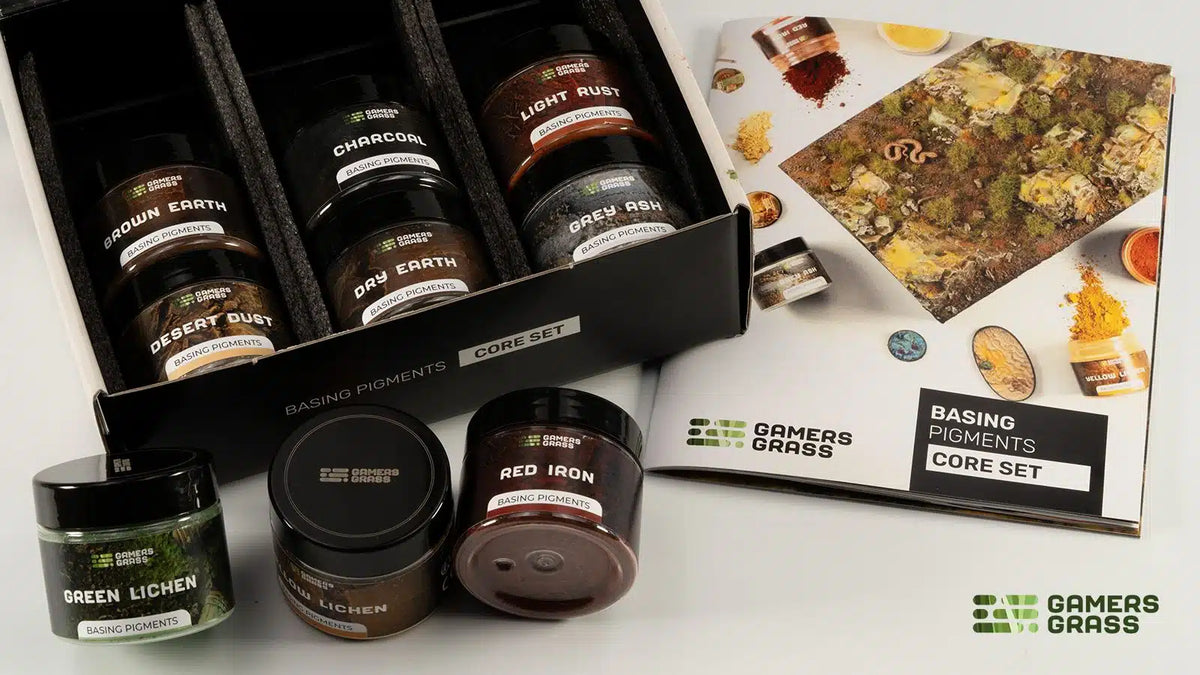 GGSB-BPCS Basing Pigments Core Set