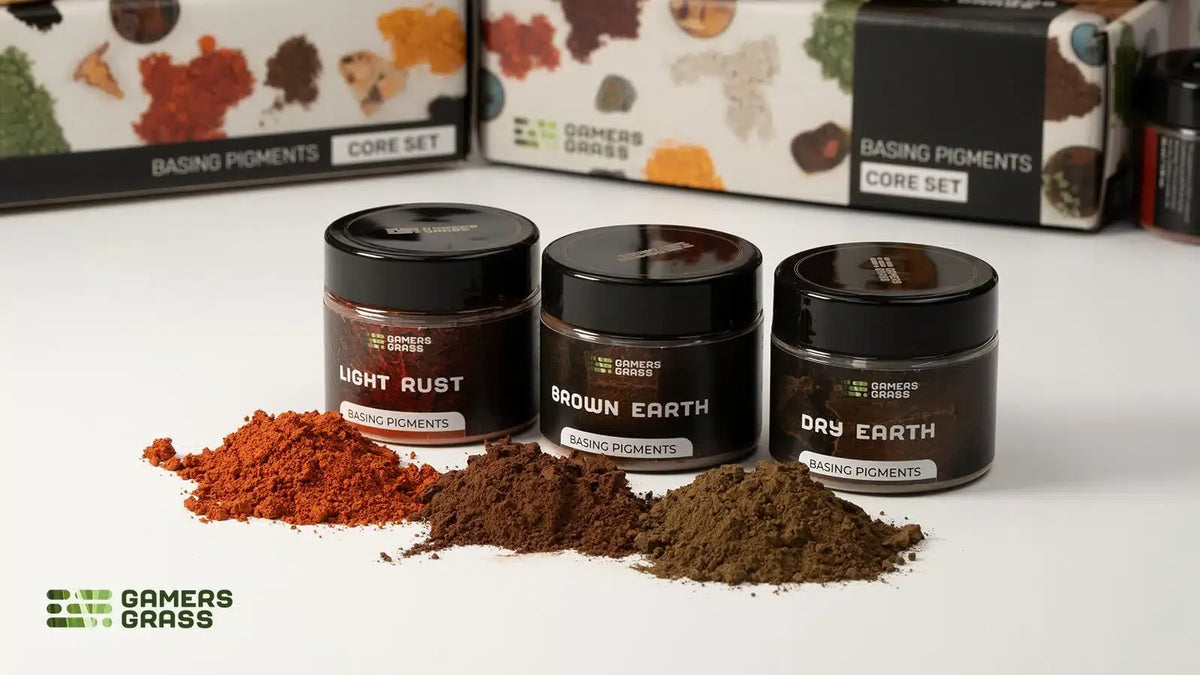 GGSB-BPCS Basing Pigments Core Set