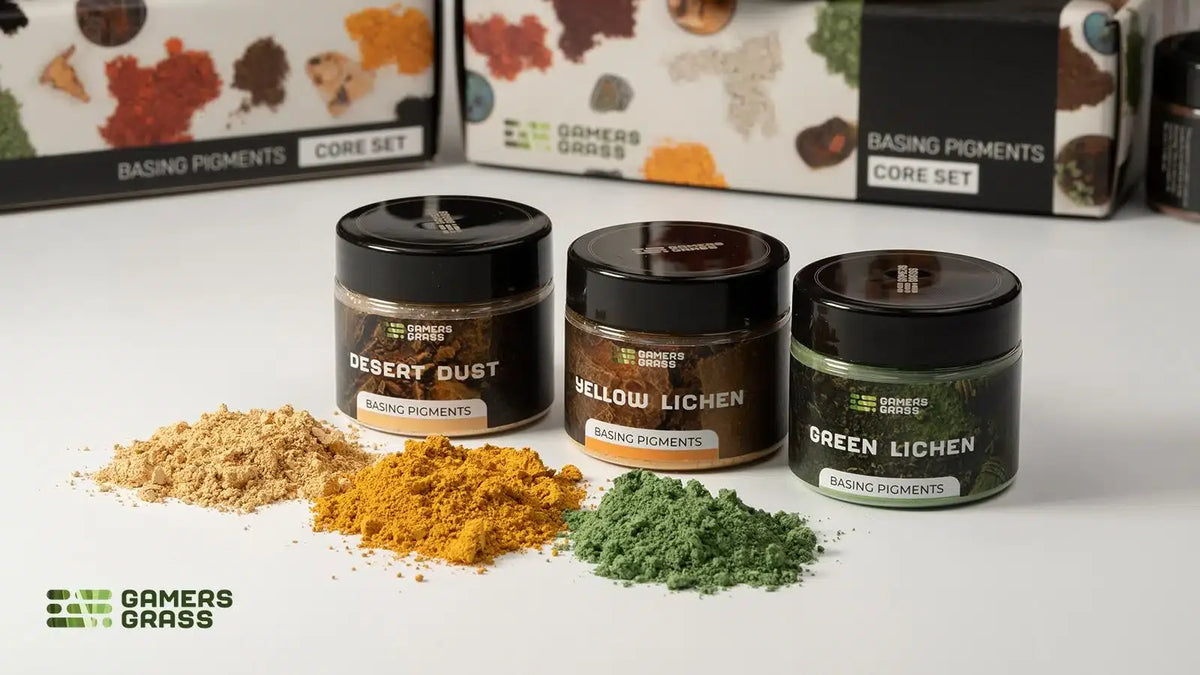 GGSB-BPCS Basing Pigments Core Set