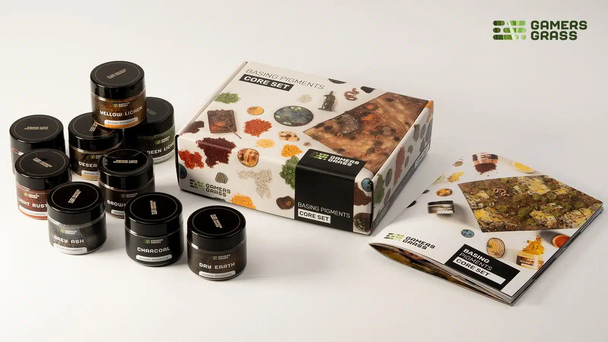 GGSB-BPCS Basing Pigments Core Set