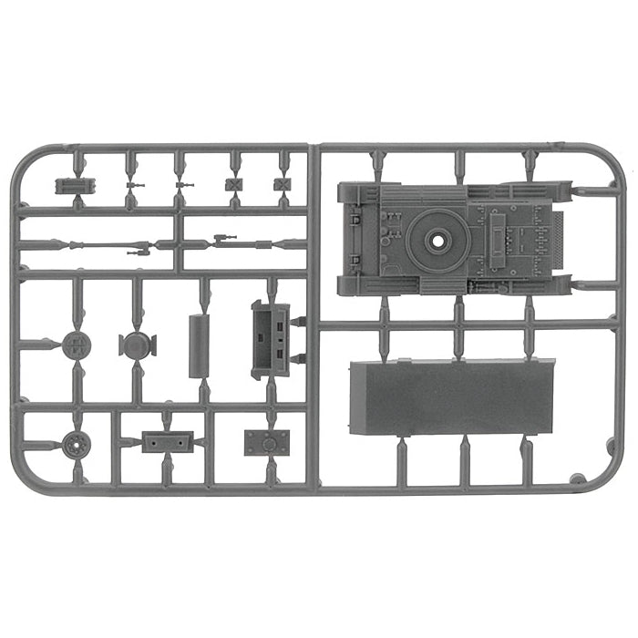 BBX57 Cromwell Armoured Troop (Plastic)(x5 Tanks Plastic)