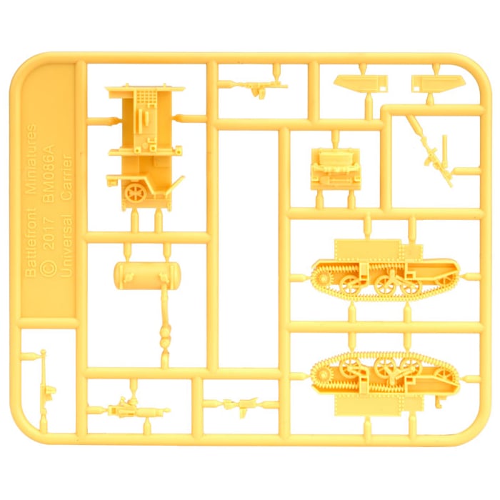 BBX55 Universal Carrier Patrol (Plastic)(x9 Tanks Plastic)