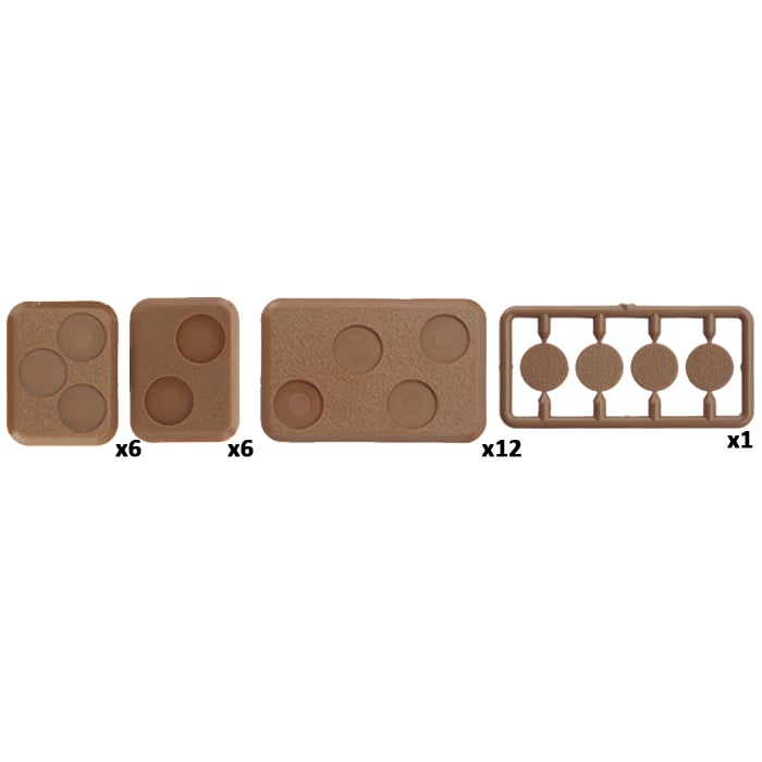 BBX53 Rifle Company (Plastic)(x96 Figures Plastic)
