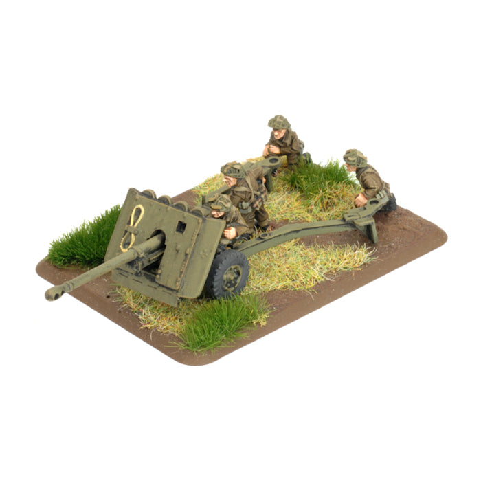 BBX52 17 pdr Anti-tank Platoon (Plastic)(x4 Guns Plastic)