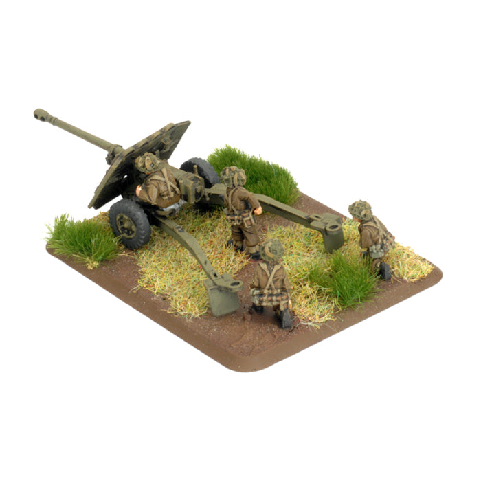 BBX52 17 pdr Anti-tank Platoon (Plastic)(x4 Guns Plastic)