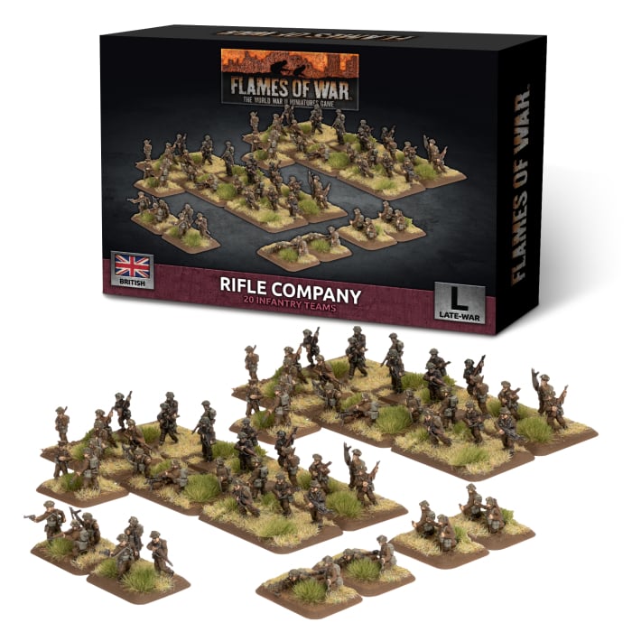 BBX53 Rifle Company (Plastic)(x96 Figures Plastic)