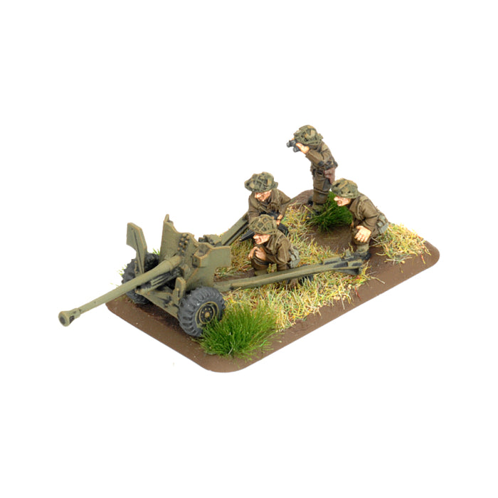 BBX54 6 pdr Anti-tank Platoon (Plastic)(x4 Guns Plastic)