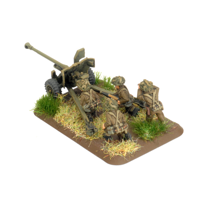 BBX54 6 pdr Anti-tank Platoon (Plastic)(x4 Guns Plastic)