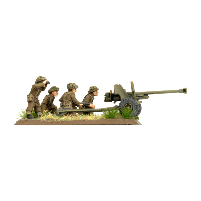 BBX54 6 pdr Anti-tank Platoon (Plastic)(x4 Guns Plastic)