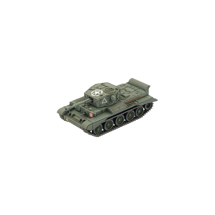 BBX57 Cromwell Armoured Troop (Plastic)(x5 Tanks Plastic)
