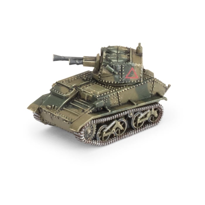 FWBX19  Blitzkrieg Boot Camp - Early War Mini Starter set