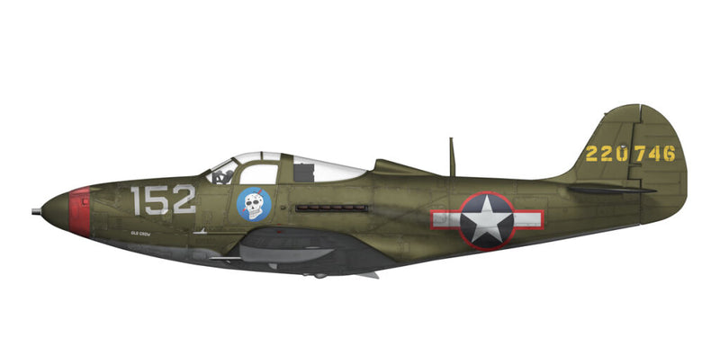 Arma Hobby 1/48 P-39Q Airacobra ARMHB-40010