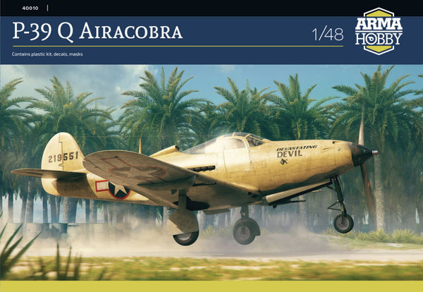 Arma Hobby 1/48 P-39Q Airacobra ARMHB-40010