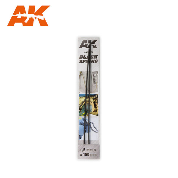 AK9195 interactive Black Spring 1.5 mm