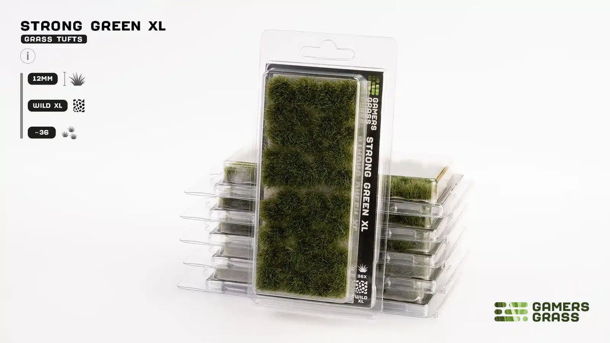 GG12-SG Strong Green XL