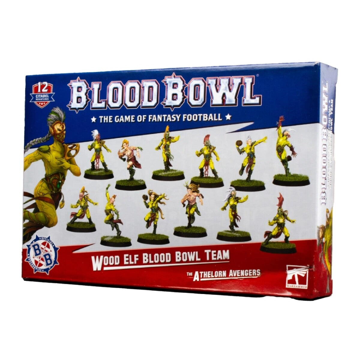 The Athelorn Avengers - Wood Elf Blood Bowl Team