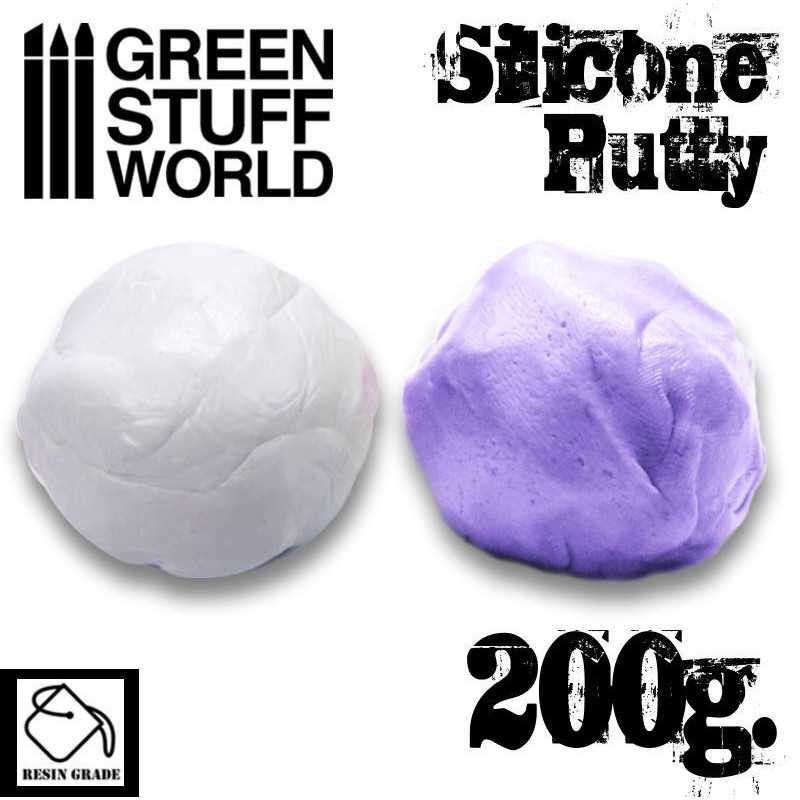 Silicone Putty 200gr (Green stuff world)