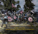 VICTRIX - Early Saxon Unarmoured Warriors VXDA016