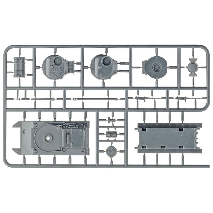 BBX60 Sherman Armoured Troop (Plastic)(x5 Tanks Plastic)
