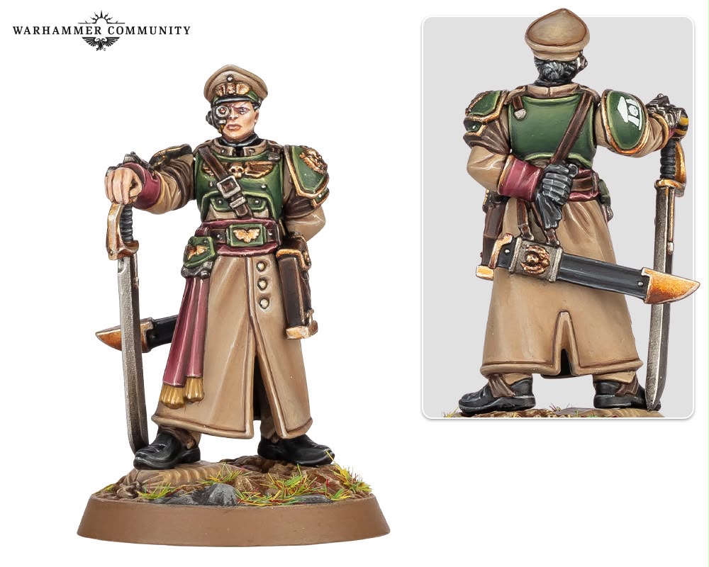 Astra Militarum: Cadia Inquebrantada- MINIATURA EXCLUSIVA