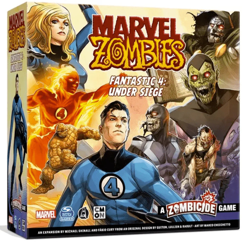 MARVEL ZOMBIES: FANTASTIC FOUR: UNDER SIEGE