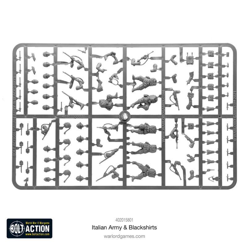 Bolt Action Italian Army &amp; Blackshirts