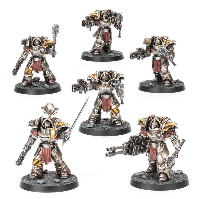 Legiones Astartes: CATAPHRACTII TERMINATORS: POWER MAULS