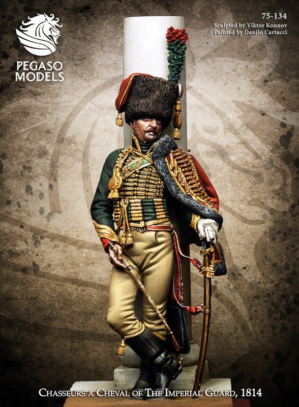 French Chasseur 75mm Pegaso Models