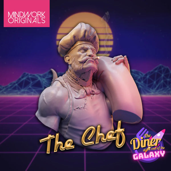 The diner at the end of the Galaxy - The Chef