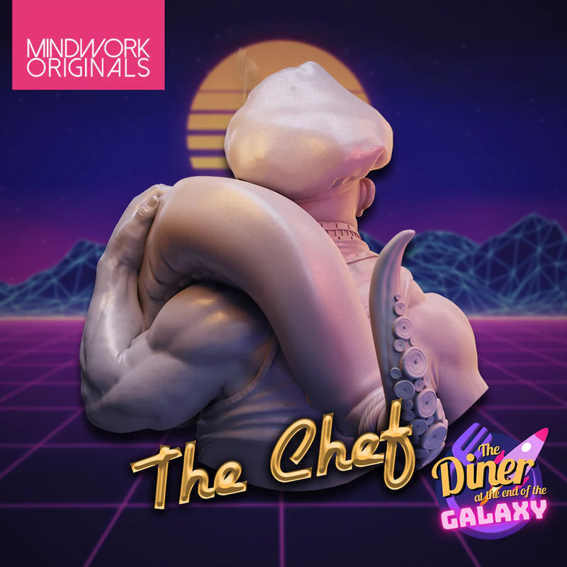 The diner at the end of the Galaxy - The Chef