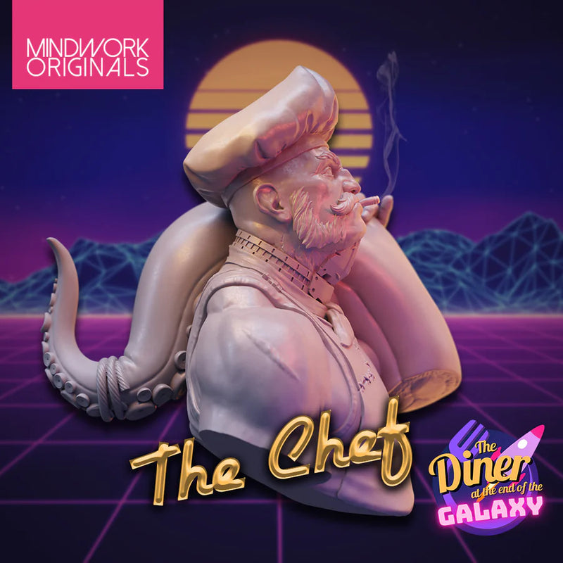 The diner at the end of the Galaxy - The Chef