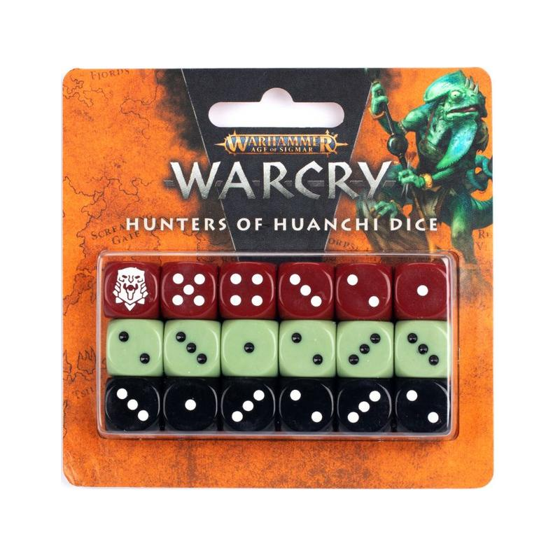 Warcry - Hunters of Huanchi - DICE