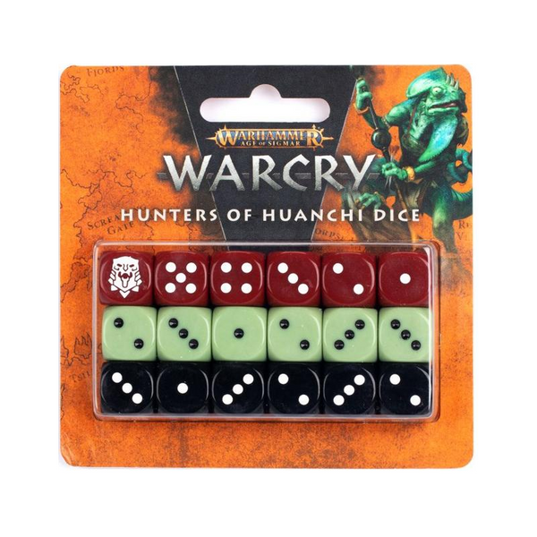 Warcry - Hunters of Huanchi - DICE