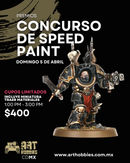 CONCURSO DE SPEED PAINT