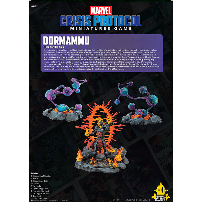 MARVEL CRISIS PROTOCOL: DORMAMMU