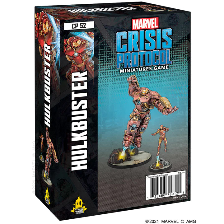 PROTOCOLE DE CRISE MARVEL : Hulkbuster