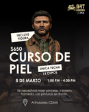CURSO DE PIEL ARTHOBBIES CDMX
