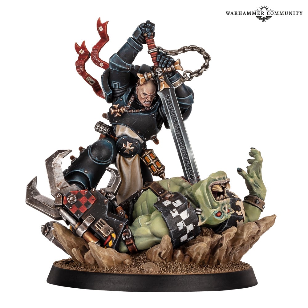 Black Templar Bayard´s Revenge