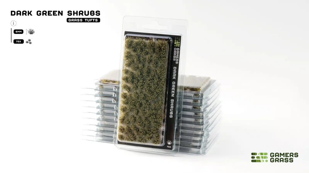 GGFS-DAG Dark Green Shrubs