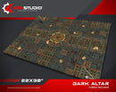 KRB Studio: Dark Altar Mat 22"x30"